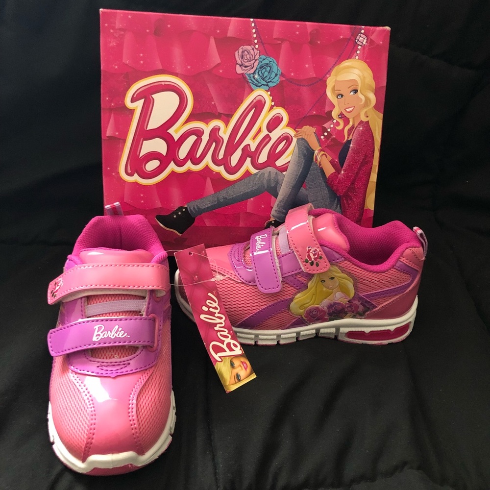 NIB Barbie Sneakers